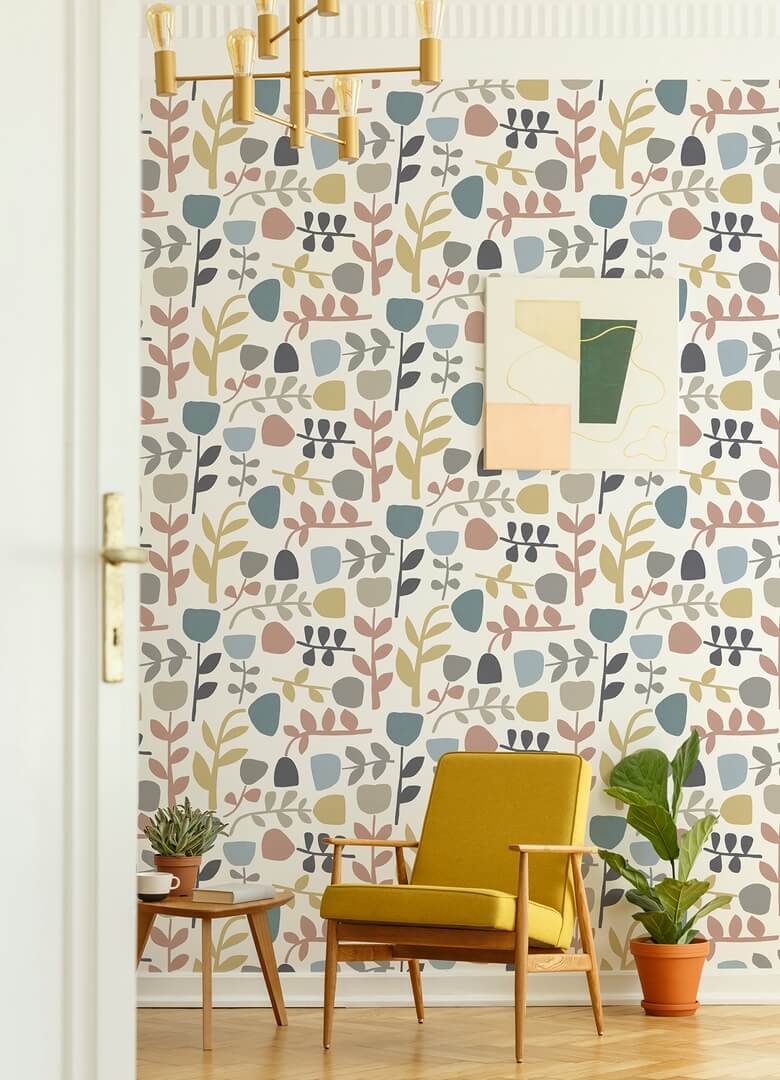 Tapeta roślinna retro Fine Decor FD26539 Hannah