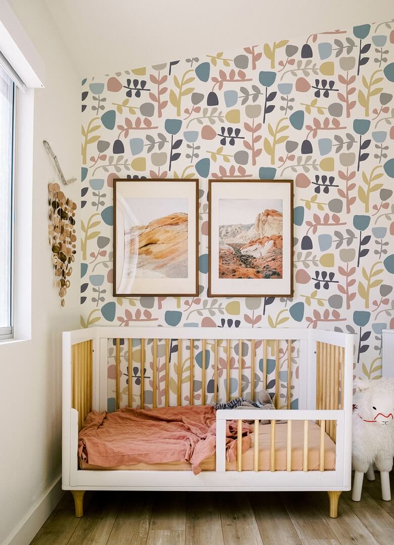 Tapeta roślinna retro Fine Decor FD26539 Hannah
