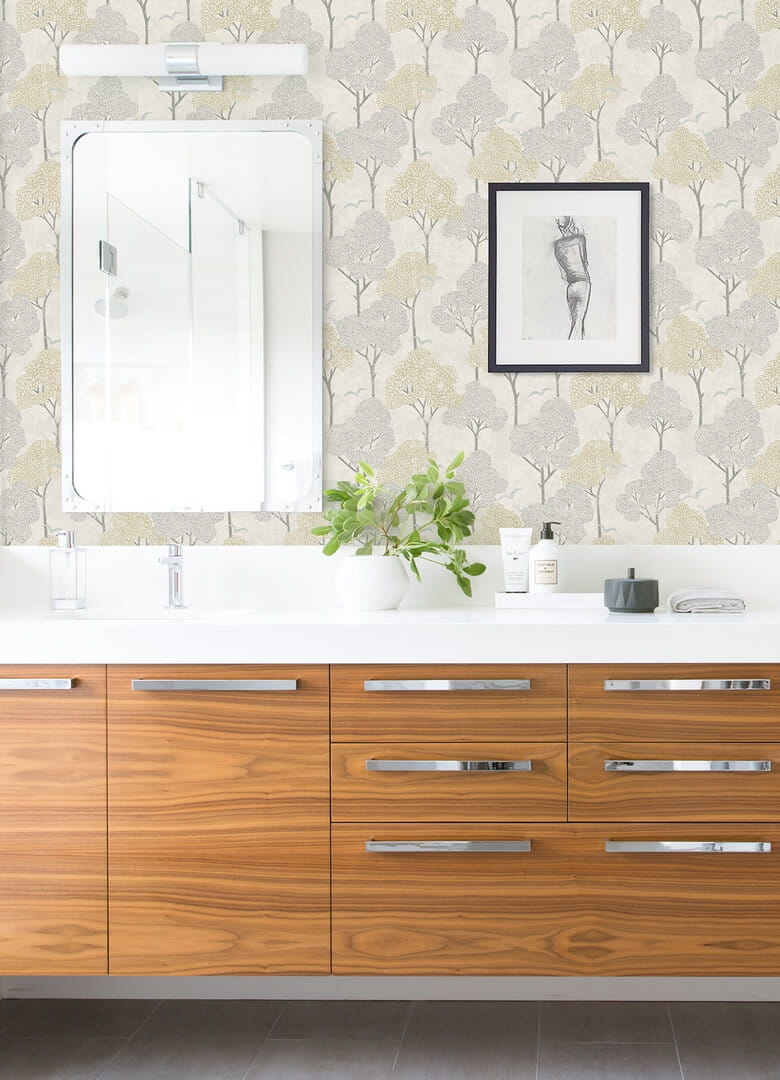 Tapeta drzewa Fine Decor FD26543 Hannah