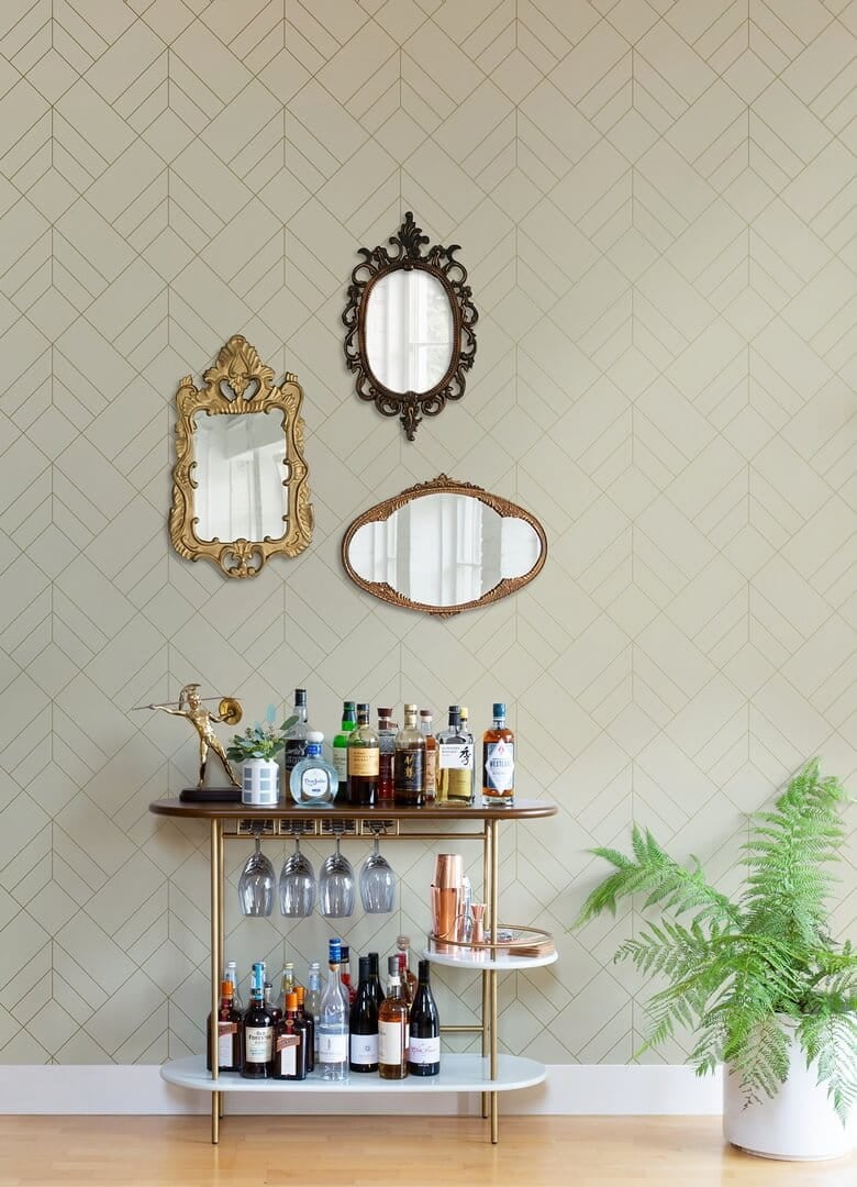 Tapeta geometryczna linie Fine Decor FD26545 Hannah