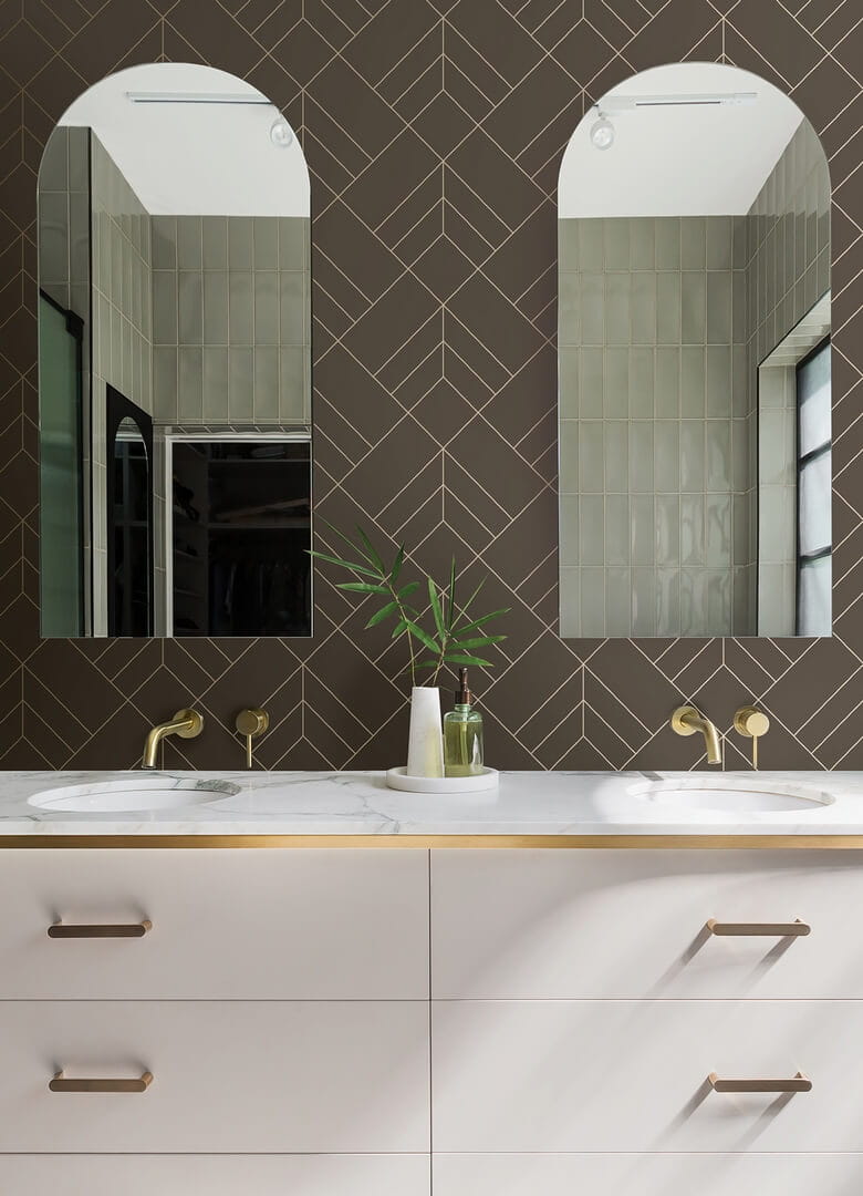 Tapeta geometryczna linie Fine Decor FD26549 Hannah
