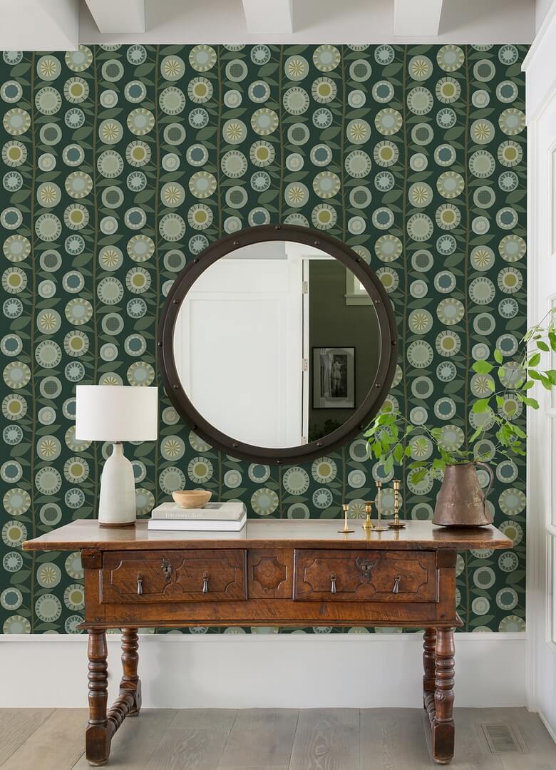 Tapeta kwiaty retro Fine Decor FD26551 Hannah