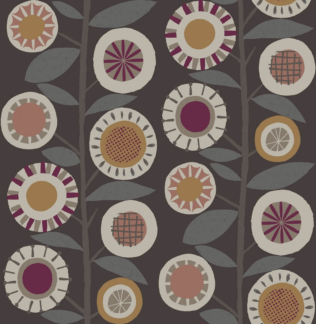 Tapeta kwiaty retro Fine Decor FD26552 Hannah