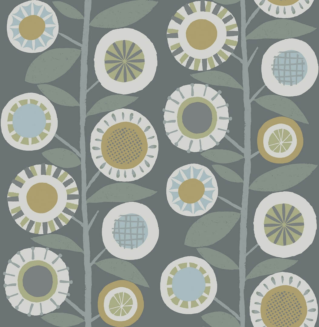 Tapeta kwiaty retro Fine Decor FD26553 Hannah