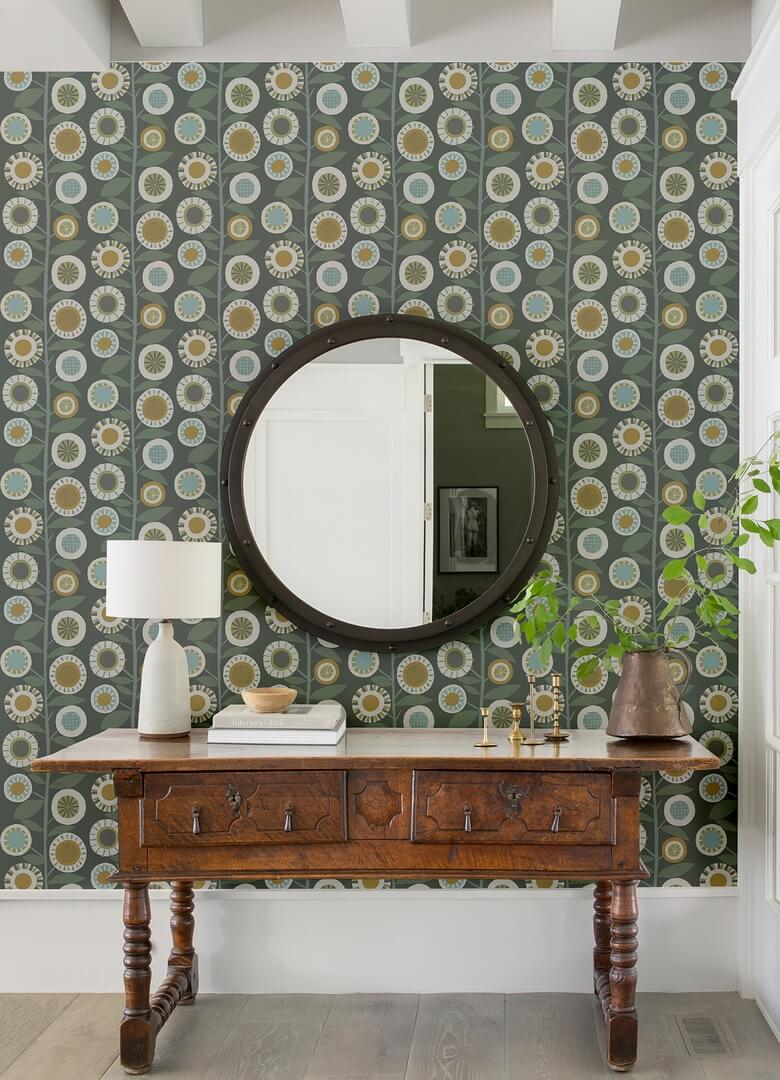 Tapeta kwiaty retro Fine Decor FD26553 Hannah