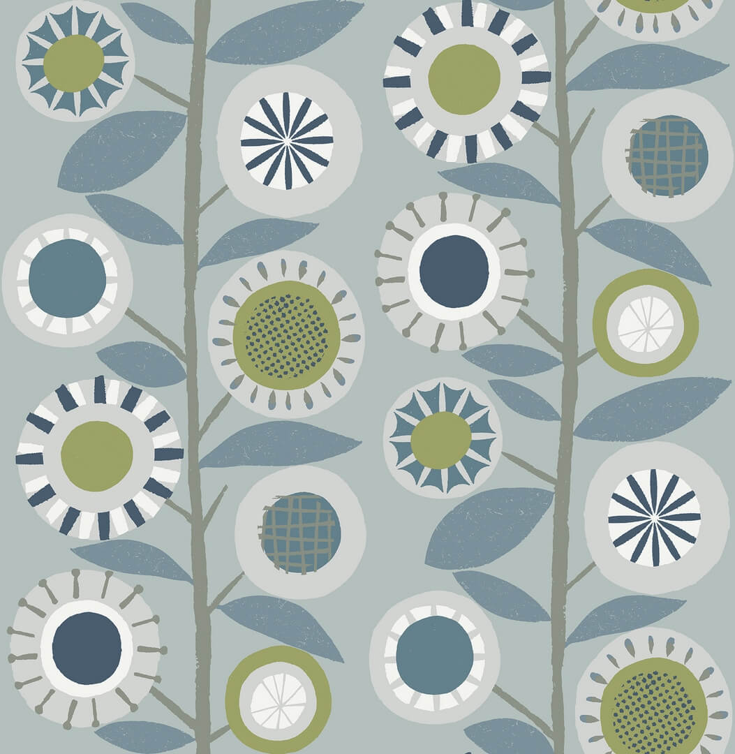 Tapeta kwiaty retro Fine Decor FD26554 Hannah