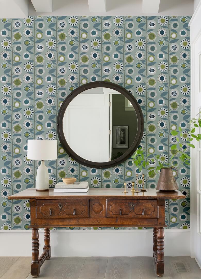Tapeta kwiaty retro Fine Decor FD26554 Hannah