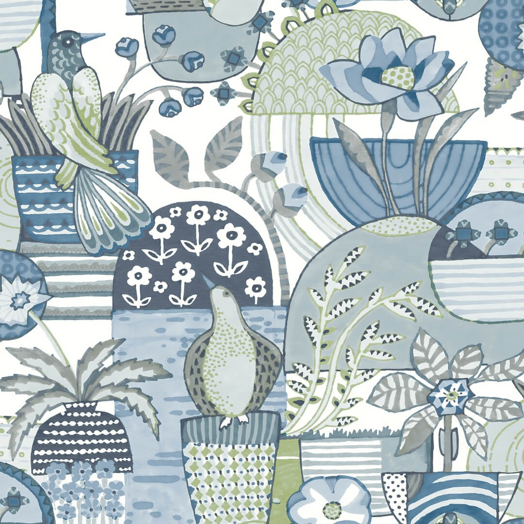 Tapeta botaniczna Fine Decor FD26555 Hannah