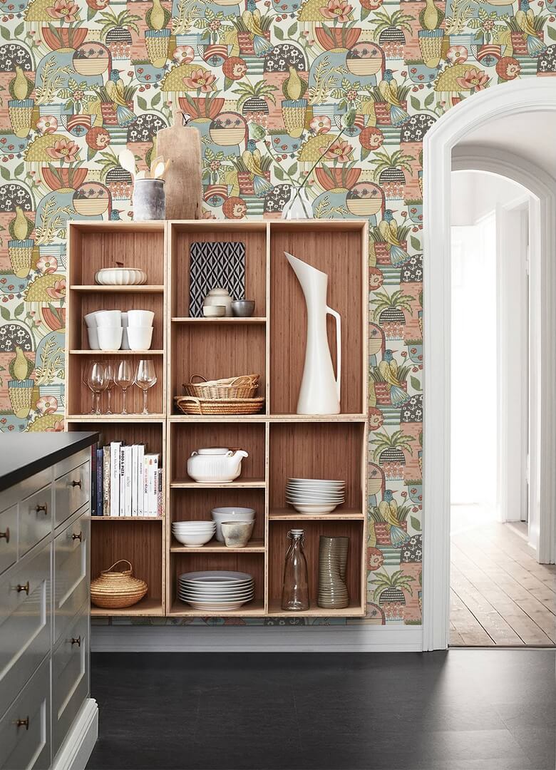 Tapeta botaniczna Fine Decor FD26556 Hannah
