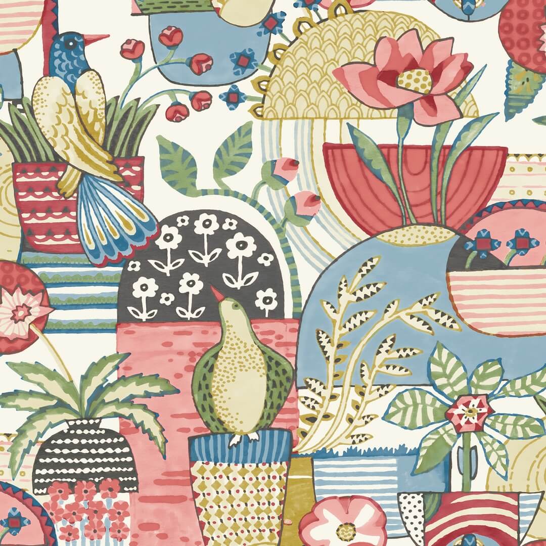 Tapeta botaniczna Fine Decor FD26557 Hannah