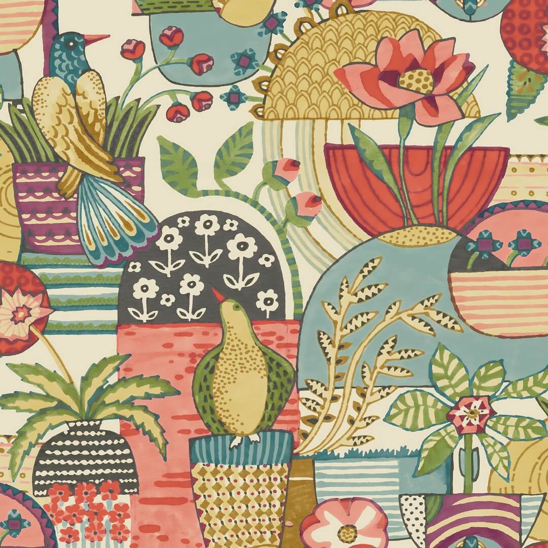 Tapeta botaniczna Fine Decor FD26558 Hannah