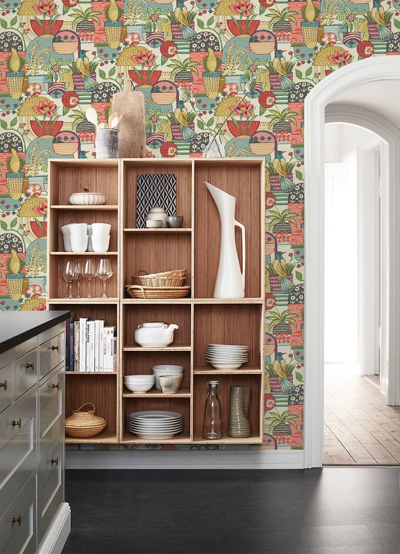 Tapeta botaniczna Fine Decor FD26558 Hannah