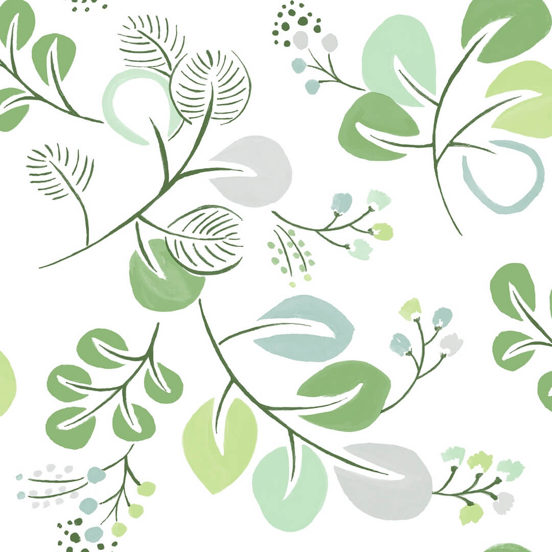 Tapeta liście Fine Decor FD26565 Hannah