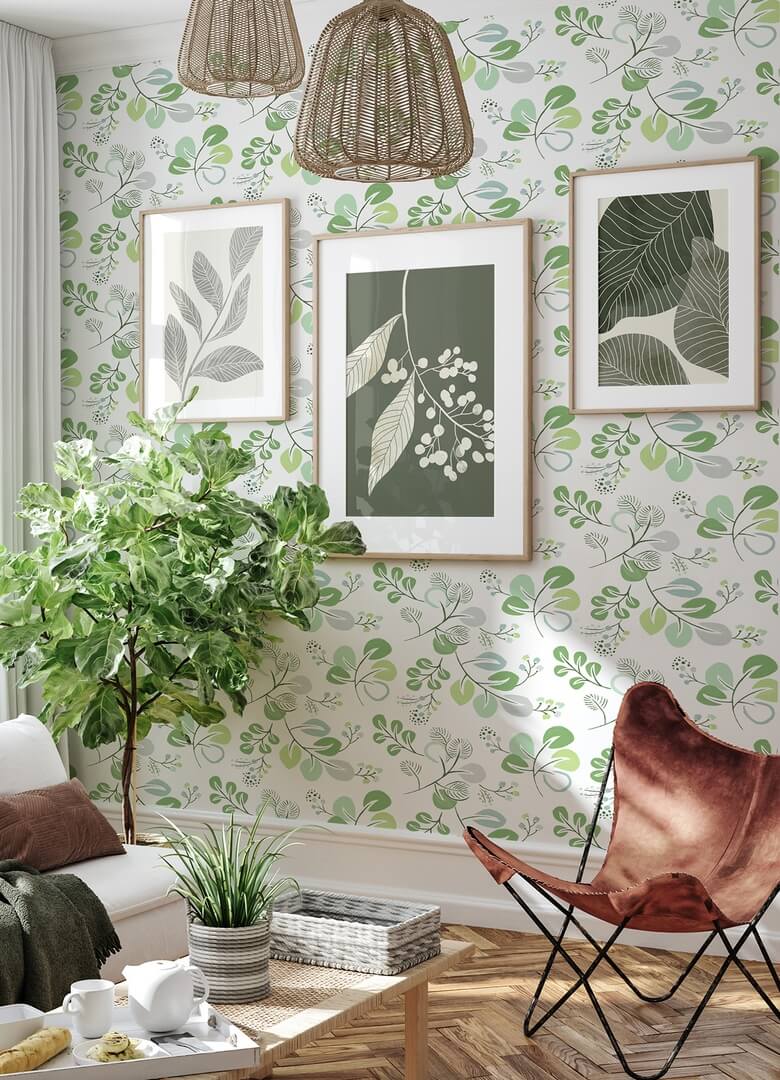 Tapeta liście Fine Decor FD26565 Hannah