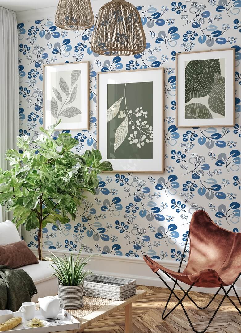Tapeta liście Fine Decor FD26566 Hannah