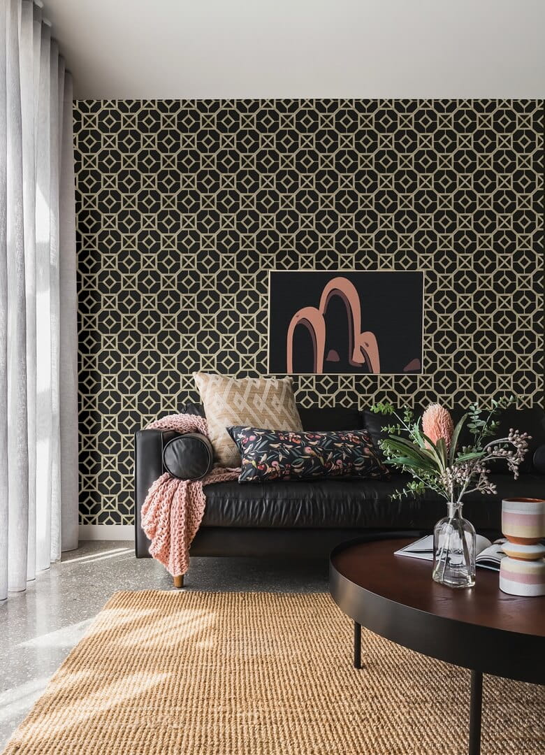 Tapeta kratownica Fine Decor FD26409 Seychelles