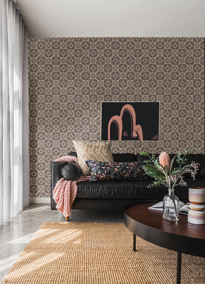 Tapeta kratownica Fine Decor FD26413 Seychelles