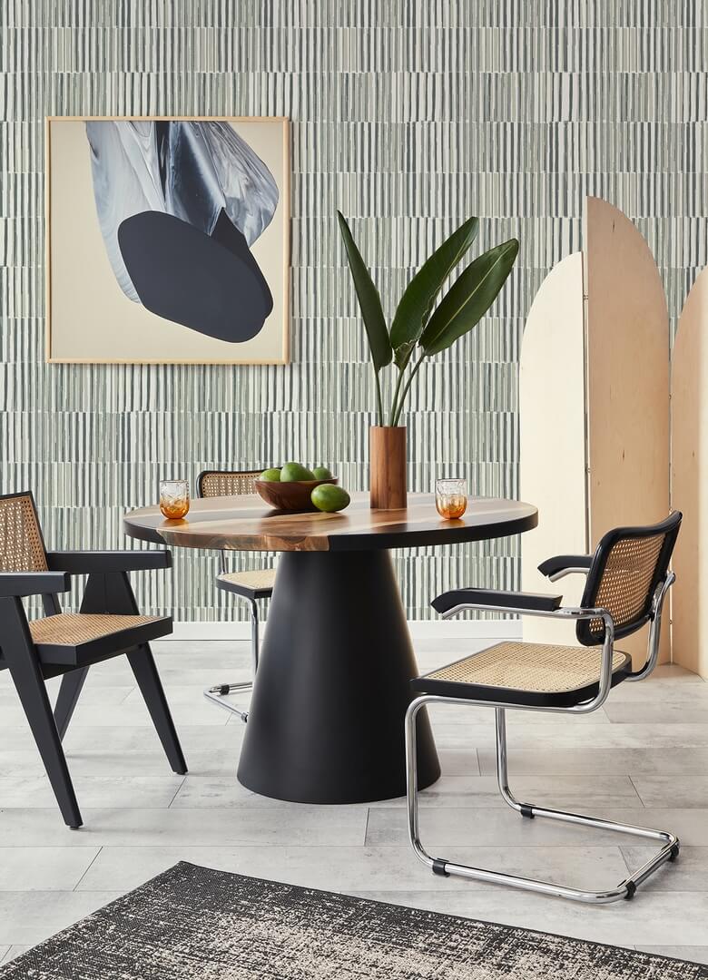 Tapeta abstrakcyjne paski Fine Decor FD26415 Seychelles