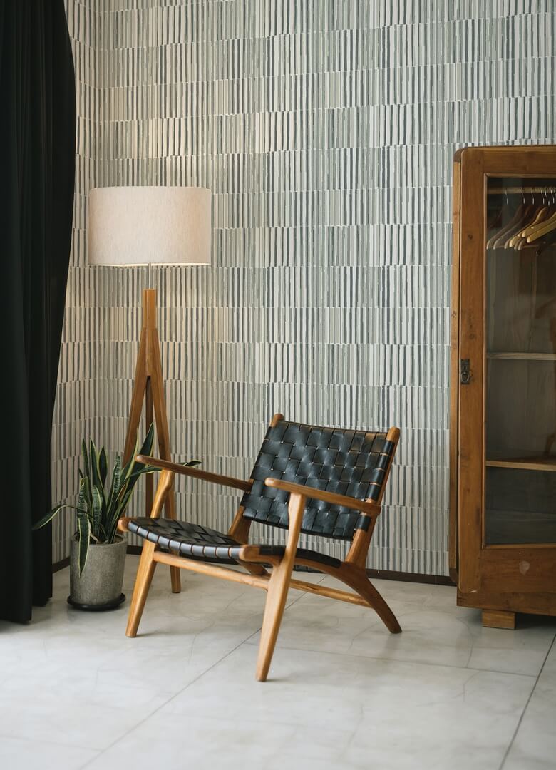 Tapeta abstrakcyjne paski Fine Decor FD26415 Seychelles