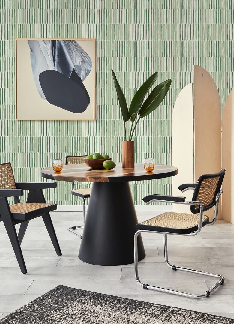 Tapeta abstrakcyjne paski Fine Decor FD26417 Seychelles