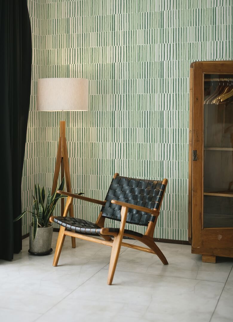 Tapeta abstrakcyjne paski Fine Decor FD26417 Seychelles
