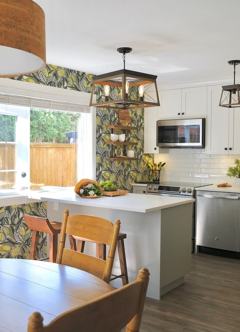 Tapeta cytryny Fine Decor FD26418 Seychelles