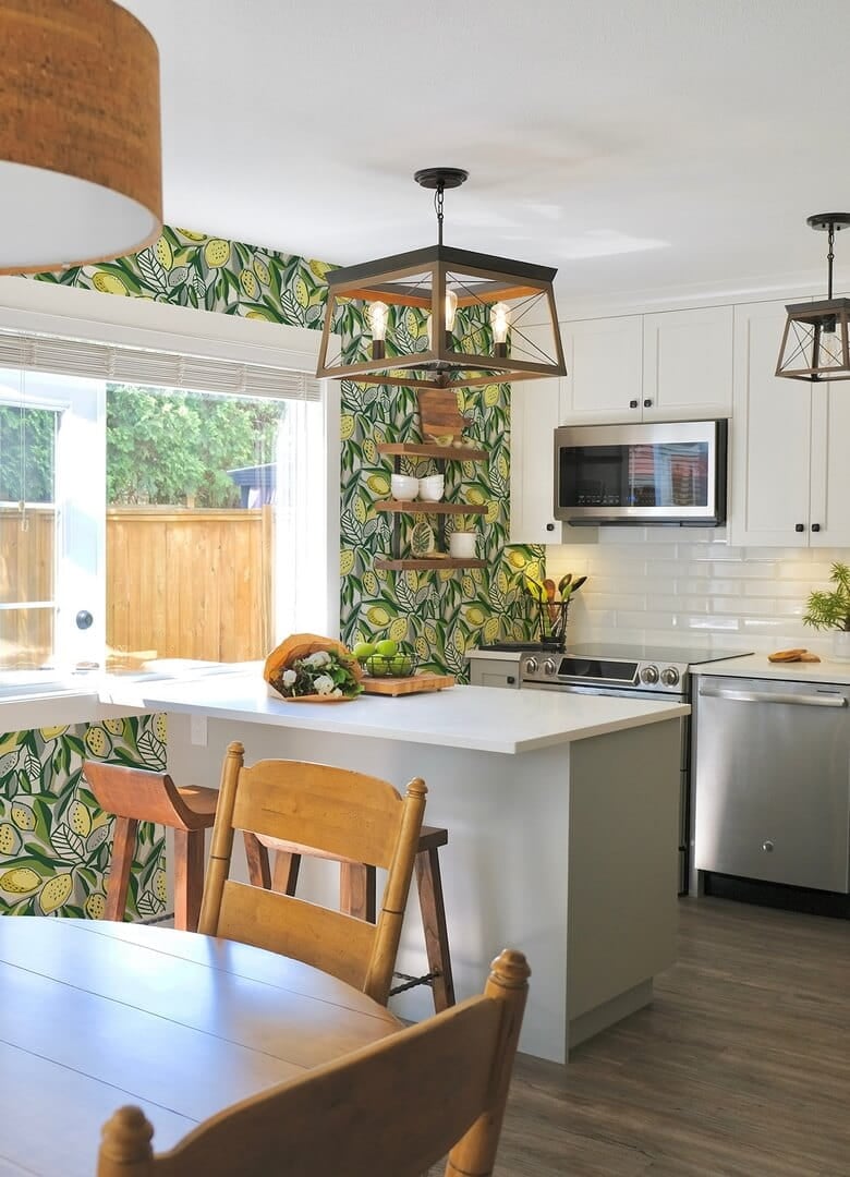 Tapeta cytryny Fine Decor FD26420 Seychelles