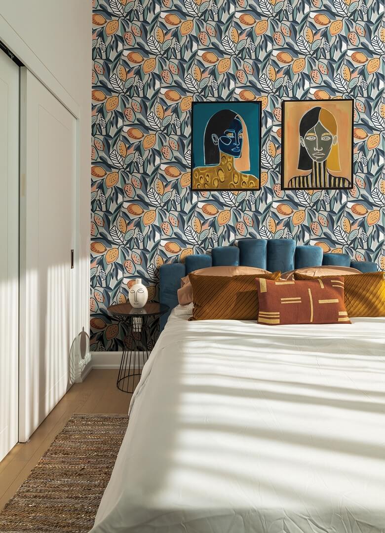 Tapeta cytryny Fine Decor FD26421 Seychelles