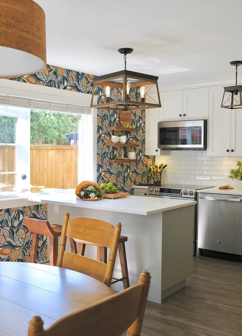 Tapeta cytryny Fine Decor FD26421 Seychelles