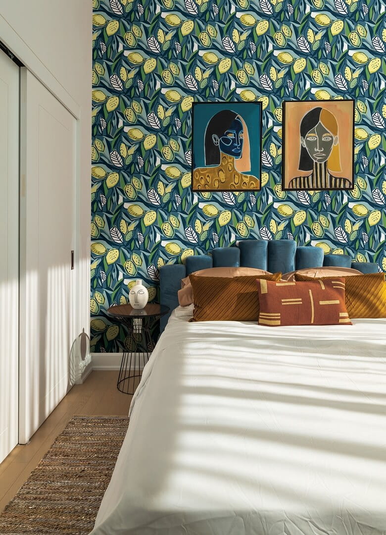 Tapeta cytryny Fine Decor FD26422 Seychelles
