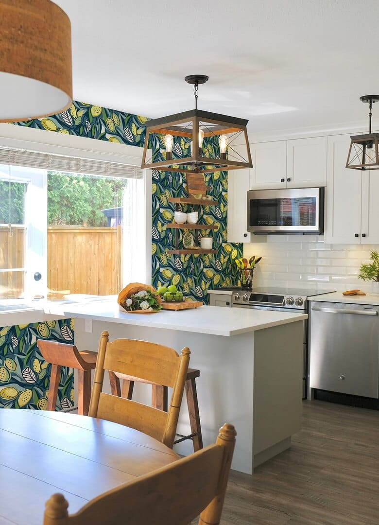 Tapeta cytryny Fine Decor FD26422 Seychelles