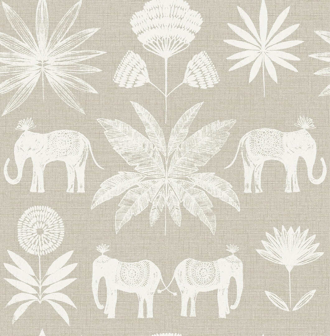 Tapeta egzotyczna słonie Fine Decor FD26433 Seychelles