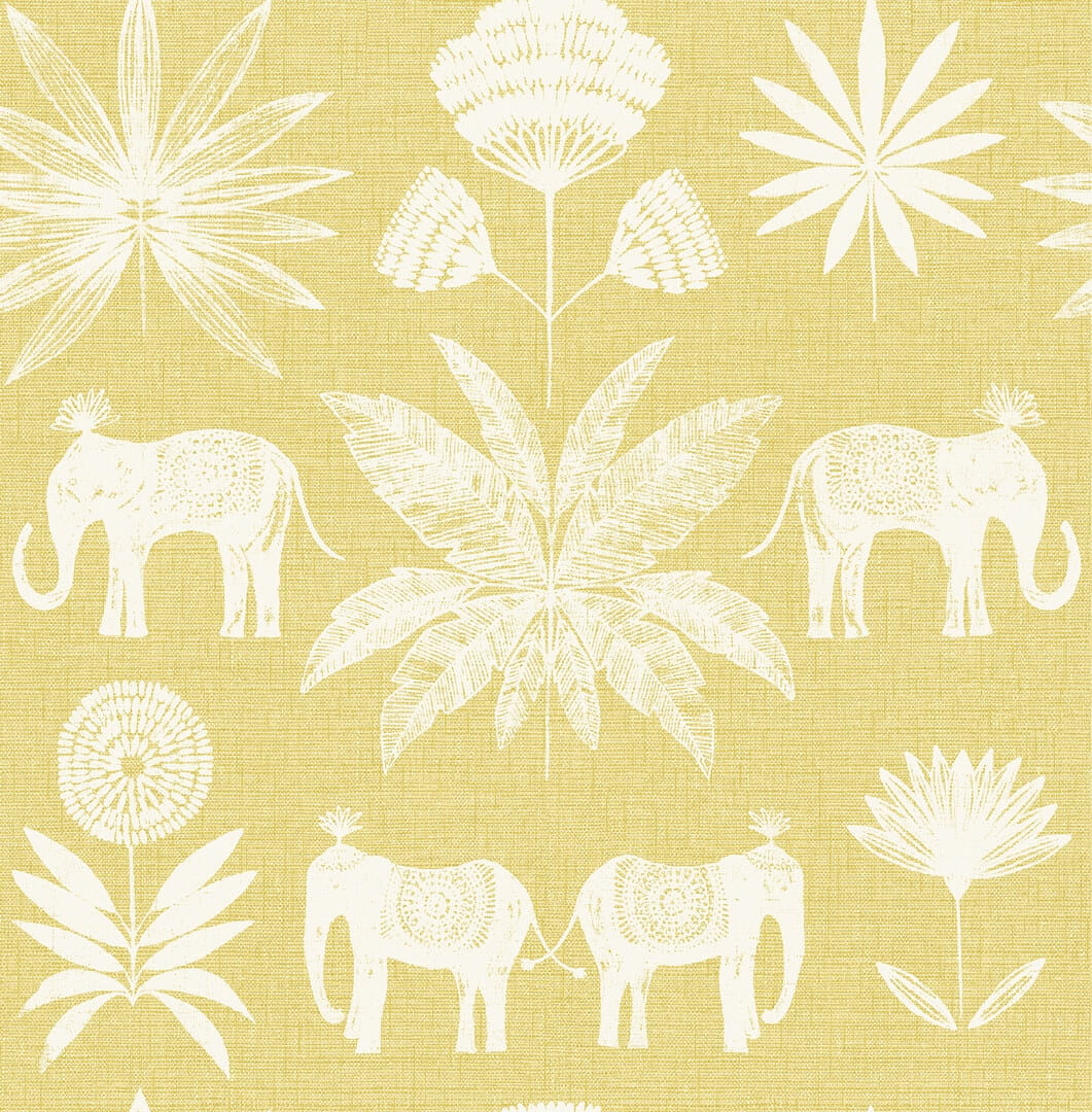 Tapeta egzotyczna słonie Fine Decor FD26434 Seychelles