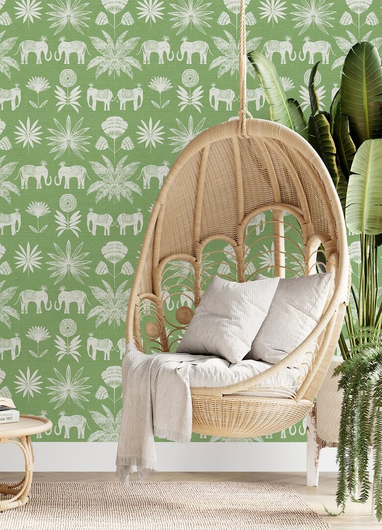 Tapeta egzotyczna słonie Fine Decor FD26435 Seychelles