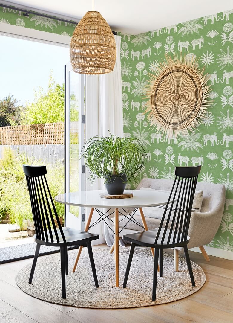 Tapeta egzotyczna słonie Fine Decor FD26435 Seychelles