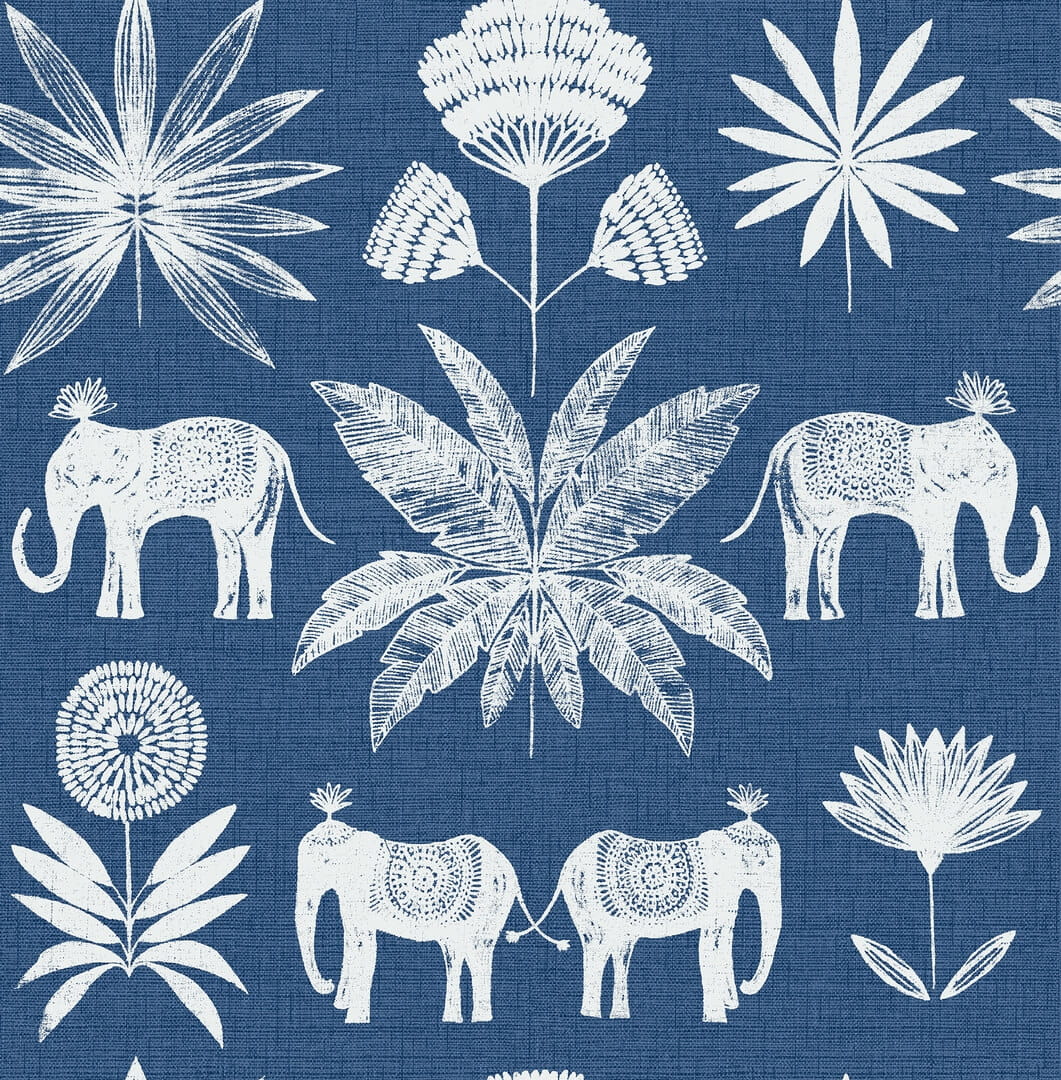 Tapeta egzotyczna słonie Fine Decor FD26436 Seychelles