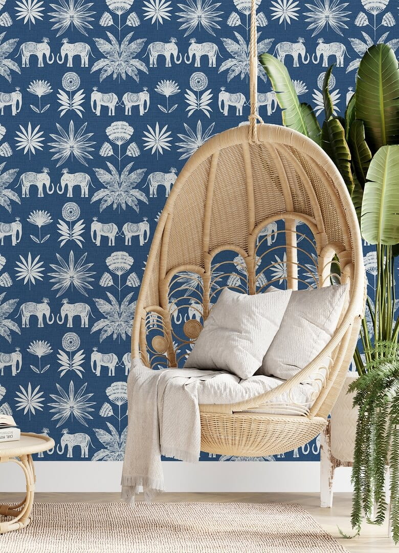 Tapeta egzotyczna słonie Fine Decor FD26436 Seychelles