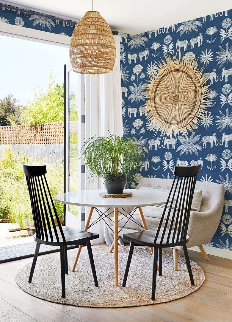 Tapeta egzotyczna słonie Fine Decor FD26436 Seychelles