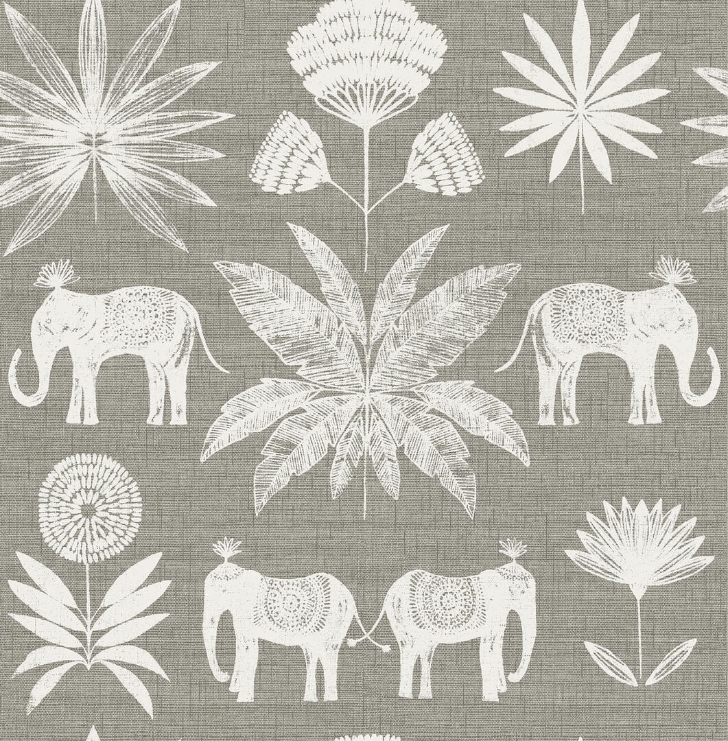 Tapeta egzotyczna słonie Fine Decor FD26437 Seychelles