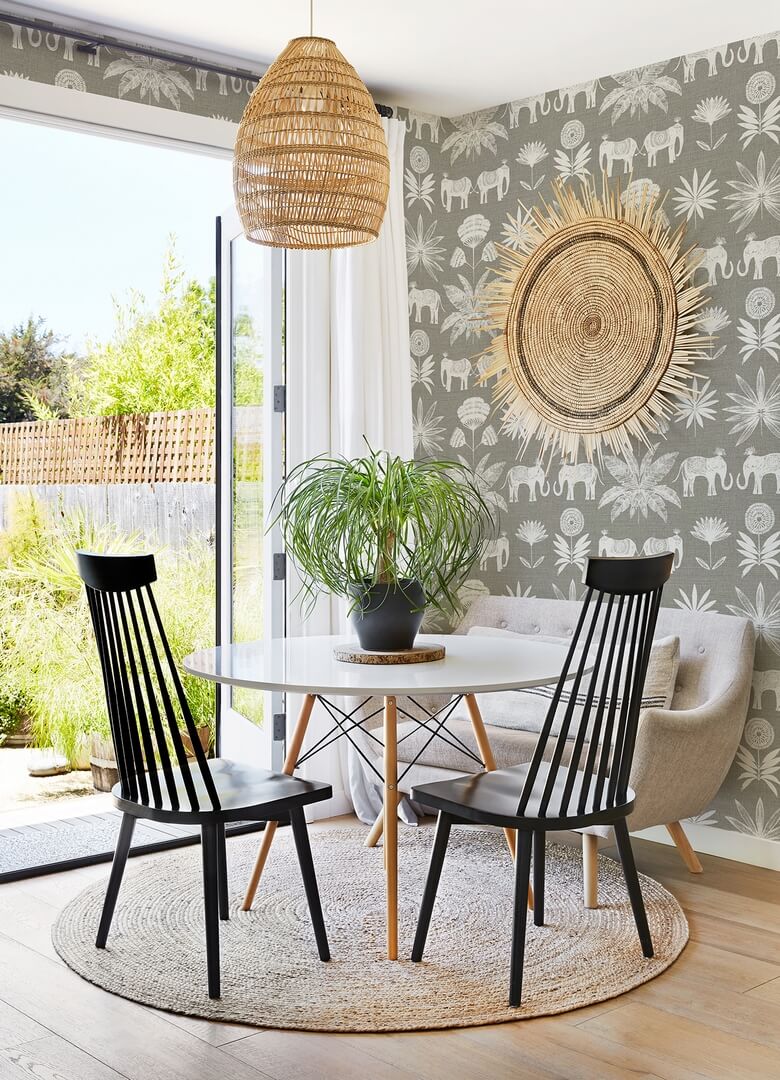 Tapeta egzotyczna słonie Fine Decor FD26437 Seychelles