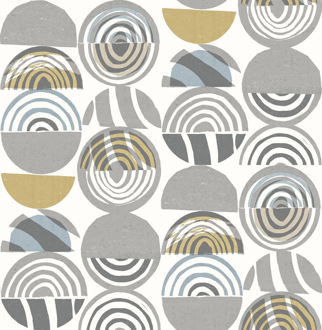 Tapeta koła i półkola Fine Decor FD26443 Seychelles