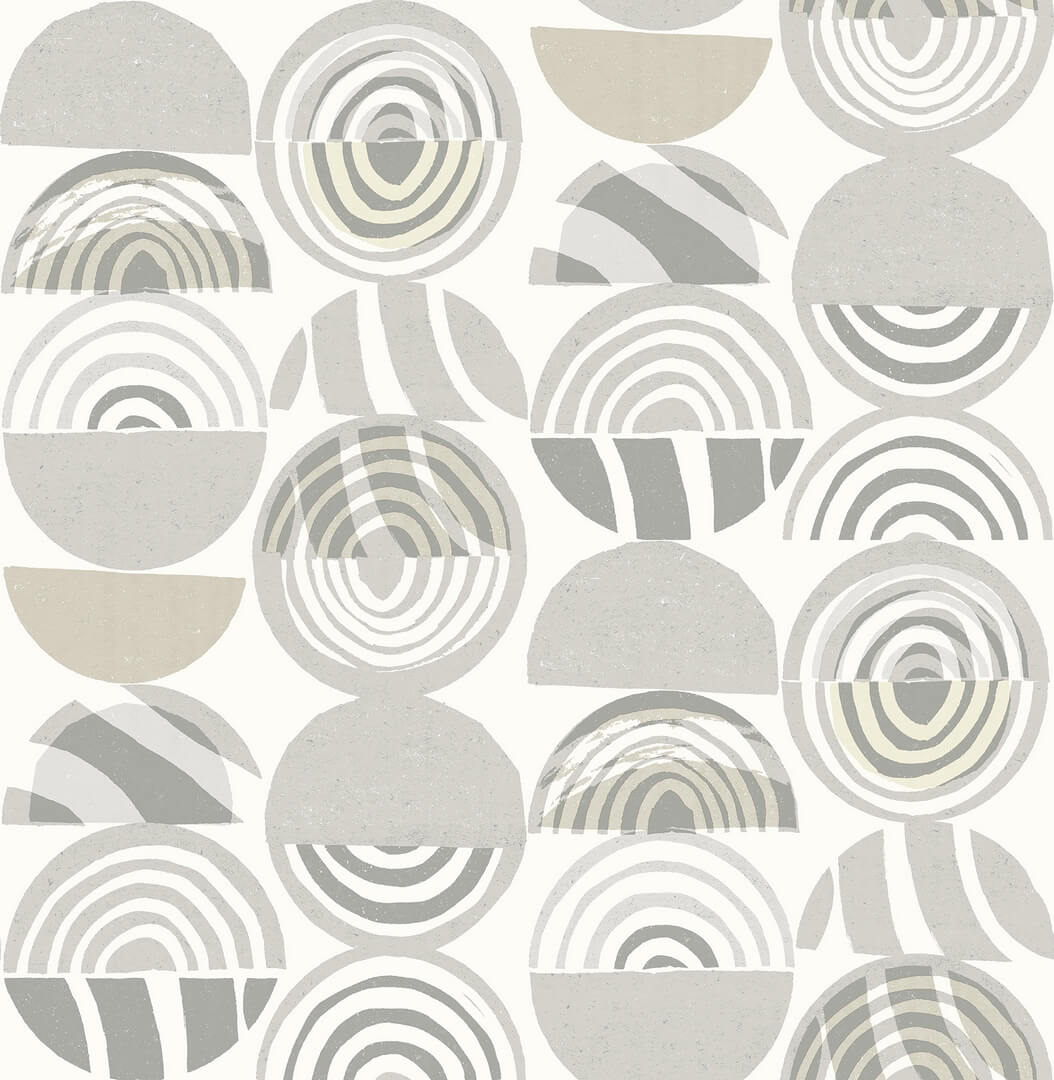 Tapeta koła i półkola Fine Decor FD26444 Seychelles