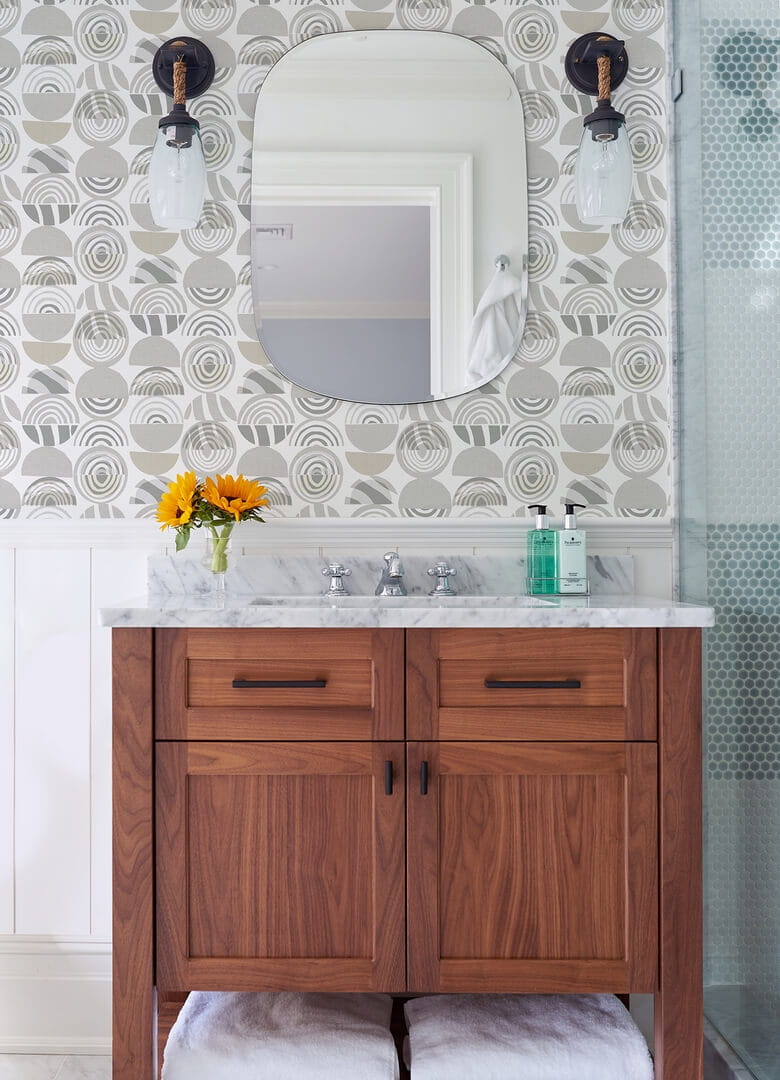 Tapeta koła i półkola Fine Decor FD26444 Seychelles