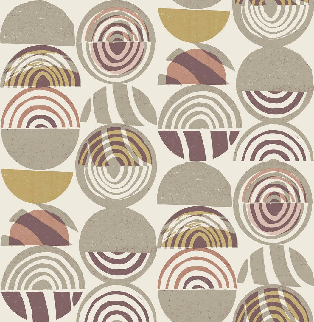 Tapeta koła i półkola Fine Decor FD26445 Seychelles
