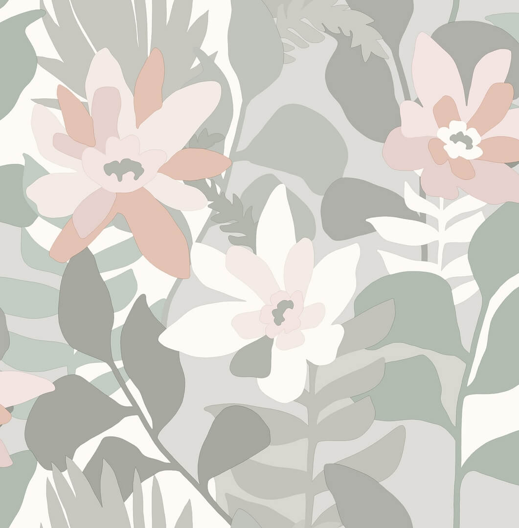 Tapeta kwiaty retro Fine Decor FD26454 Seychelles