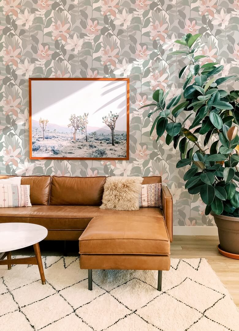 Tapeta kwiaty retro Fine Decor FD26454 Seychelles