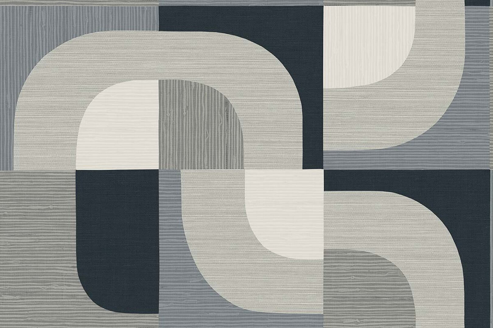 Tapeta obiektowa geometryczna Seabrook CP90108 A Lot More Textures