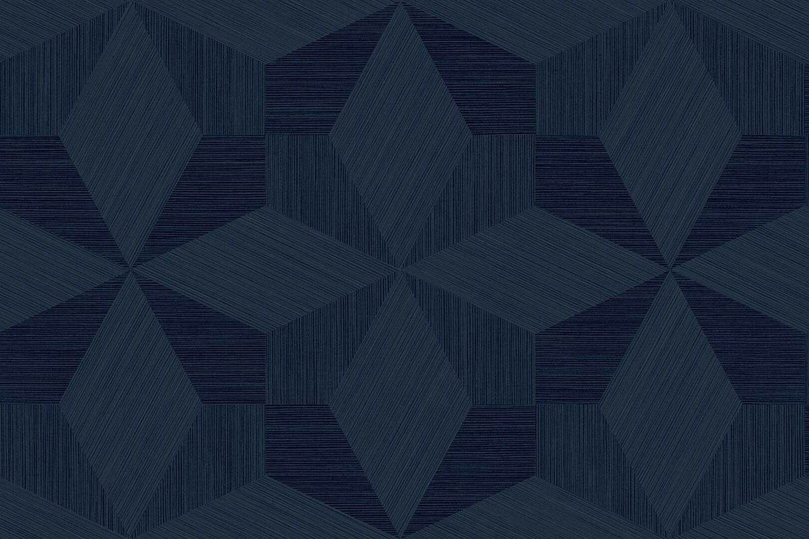 Tapeta obiektowa geometryczna z efektem 3D Seabrook CP90502 A Lot More Textures