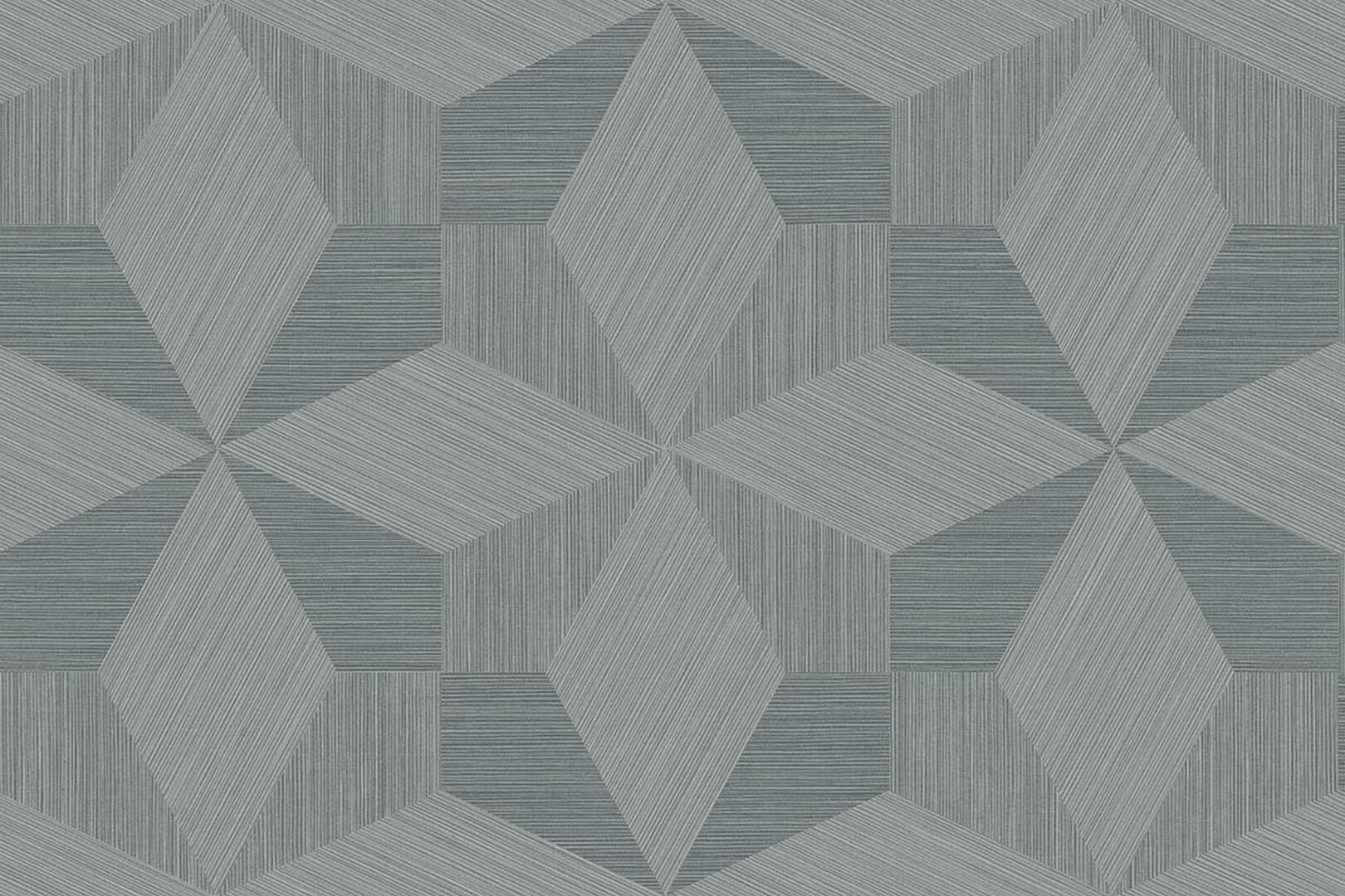 Tapeta obiektowa geometryczna z efektem 3D Seabrook CP90508 A Lot More Textures