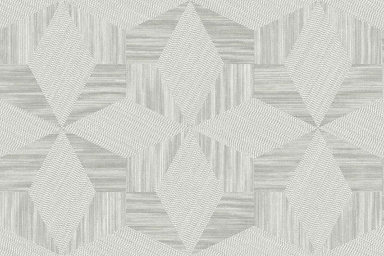 Tapeta obiektowa geometryczna z efektem 3D Seabrook CP90518 A Lot More Textures